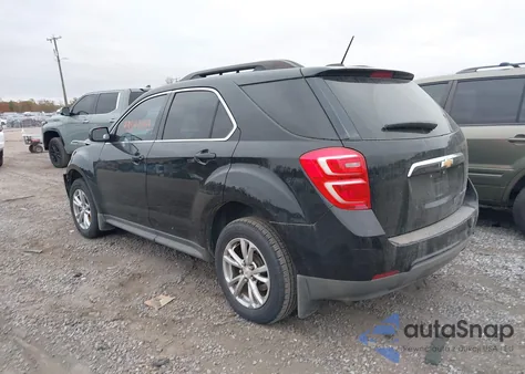 2016 Chevrolet Equinox Lt из США, поврежденный, VIN 2GNALCEK6G1117207